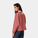 Pocket Clay Reverse Crewneck Sweatshirts Eme Studios