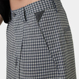 Russel Navy Squared Formal Shorts Shorts Eme Studios