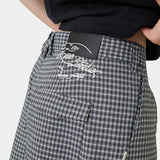 Russel Navy Squared Formal Shorts Shorts Eme Studios