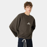Cotten Fawn Long Sleeve T-shirts Eme Studios
