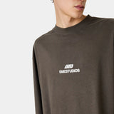 Cotten Fawn Long Sleeve T-shirts Eme Studios