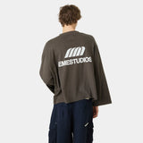 Cotten Fawn Long Sleeve T-shirts Eme Studios