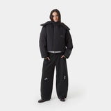 Gift Ripstop Black Puffer Outerwear Eme Studios