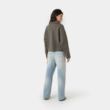 Playtime Olive Polo Crewneck Sweatshirts Eme Studios