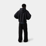 Crown Navy Oversized Hoodie Hoodies eme