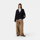 Inger Black Cardigan Knitwear eme