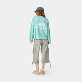 Cotten Provence Long Sleeve T-shirts Eme Studios
