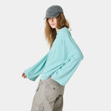 Cotten Provence Long Sleeve T-shirts Eme Studios