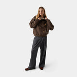 Crown Falcon Oversized Hoodie Hoodies eme