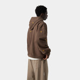 Crown Falcon Oversized Hoodie Hoodies eme
