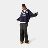 Badge Navy Full Zip Hoodies eme