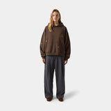 Crown Falcon Oversized Hoodie Hoodies eme