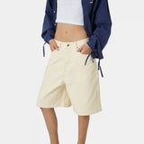 Andy Sand Denim Jorts Shorts eme
