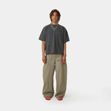 Distressed Shadow Oversized Tee T-shirts Eme Studios