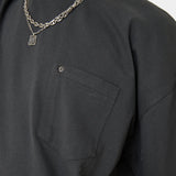Distressed Shadow Oversized Tee T-shirts Eme Studios