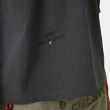 Distressed Shadow Oversized Tee T-shirts Eme Studios