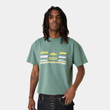 WCC Wreath Green Oversized Tee T-shirts Eme Studios