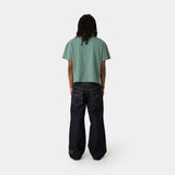 WCC Wreath Green Oversized Tee T-shirts Eme Studios
