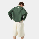 Suty Sycamore Reverse Crewneck Sweatshirts eme