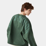 Suty Sycamore Reverse Crewneck Sweatshirts eme