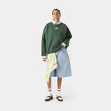 Suty Sycamore Reverse Crewneck Sweatshirts eme