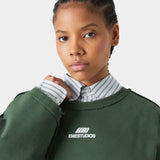 Suty Sycamore Reverse Crewneck Sweatshirts eme