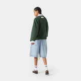 Suty Sycamore Reverse Crewneck Sweatshirts eme