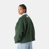Suty Sycamore Reverse Crewneck Sweatshirts eme