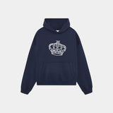 Mufasa Navy Oversized Hoodie Hoodies eme