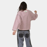 Sade Cotton Candy Reverse Crewneck Sweatshirts Eme Studios