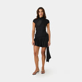 Serena Black Dress Dresses Eme Studios