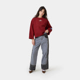 Sade Redwood Reverse Crewneck Sweatshirts Eme Studios