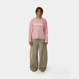 Kavai Cotton Candy Open Knit Knitwear Eme Studios