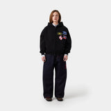 Patches Shadow Full Zip Hoodies eme