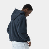 Brick Navy Oversized Hoodie Hoodies eme