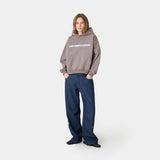 Metro Choco Oversized Hoodie Hoodies Eme Studios