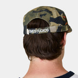 Militar Square Cap Headwear Eme Studios