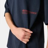 Roots Navy Oversized Tee T-shirts eme