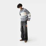 Bachatas Birch Polo Crewneck Sweatshirts Eme Studios