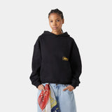 Signal Black Oversized Hoodie Hoodies eme