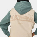 Zion Muddy Vest Outerwear Eme Studios