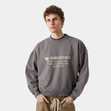 Institution Laurel Oversized Crewneck Sweatshirts eme