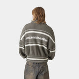 Unit Forest Zipper Knit Knitwear Eme Studios