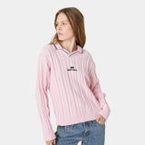 Pivot Cotton Candy Knit Polo Knitwear Eme Studios