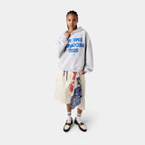 Inside Out Heather Grey Oversized Hoodie Hoodies eme