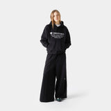 Institution Black Oversized Hoodie Hoodies eme