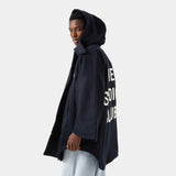 Ezio Navy Coat Outerwear eme
