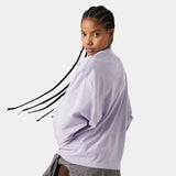 Badge Gray Lilac Long Sleeve T-shirts eme