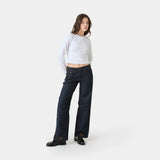 Wings Pearl Long Sleeve Woman T-Shirts Eme Studios