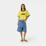 DKT Bossa Short Polo T-shirts Eme Studios